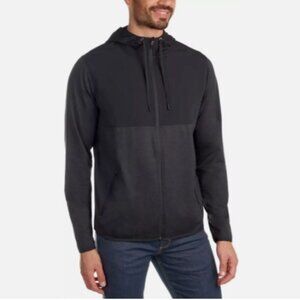 NEW Kirkland Signature Mens XL Hooded Full-Zip Jacket